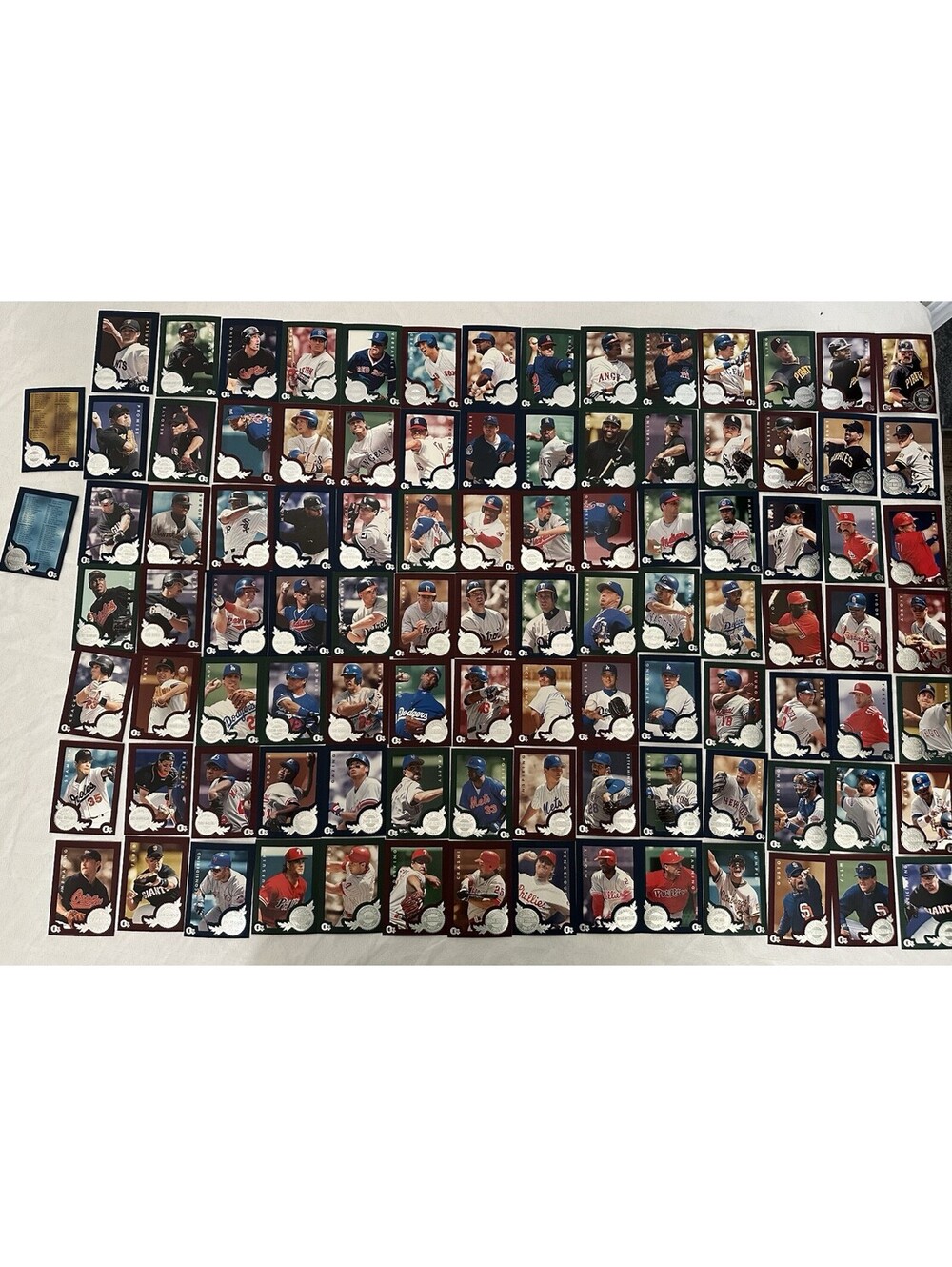 1996 Fleer EMotion XL Baseball Cards Lot